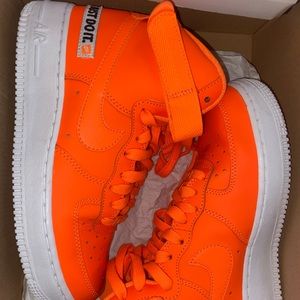 Air Force 1 High ’Just Do It’ Orange
